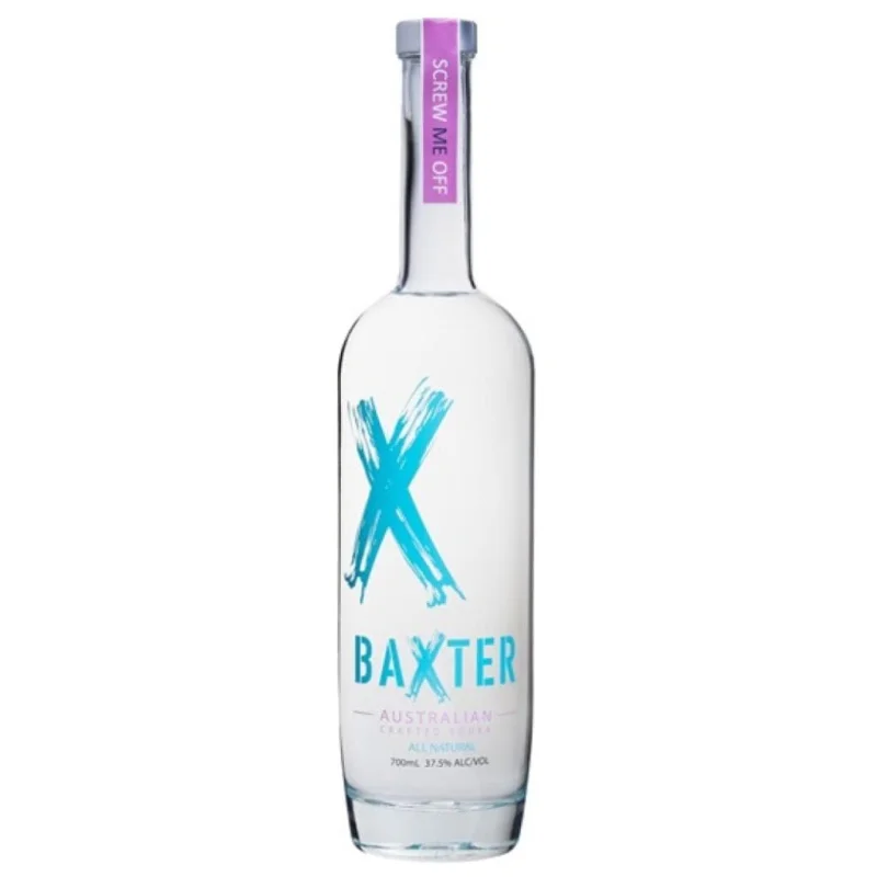 BAXTER AUSTRALIAN CRAFTED VODKA 37% 700ML