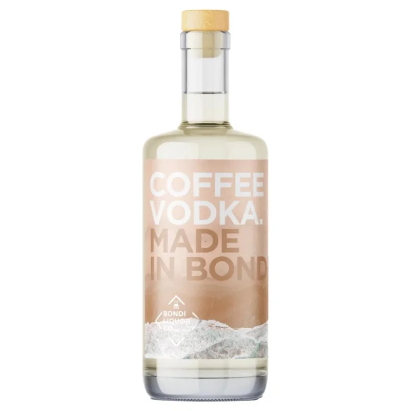 BONDI LIQUOR CO COFFEE VODKA 40% 500ML