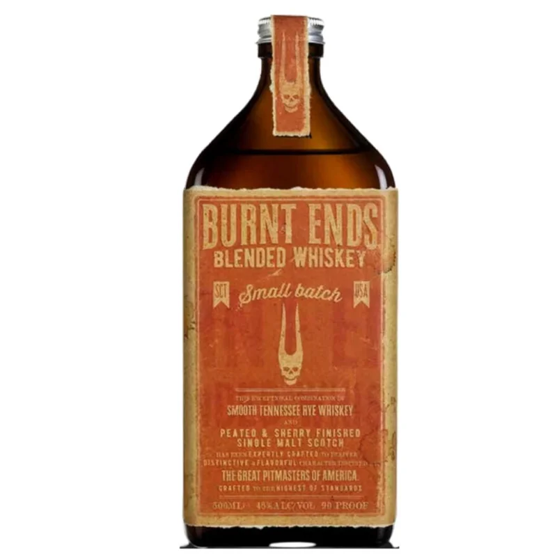 BURNT ENDS WHISKEY 45% 500ML