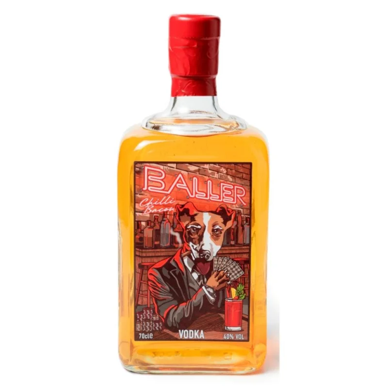 DOGHOUSE BALLER CHILLI BACON VODKA 40% 700ML