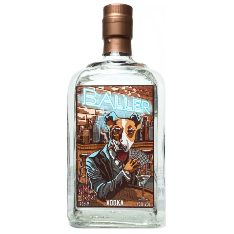 DOGHOUSE BALLER VODKA 40% 700ML