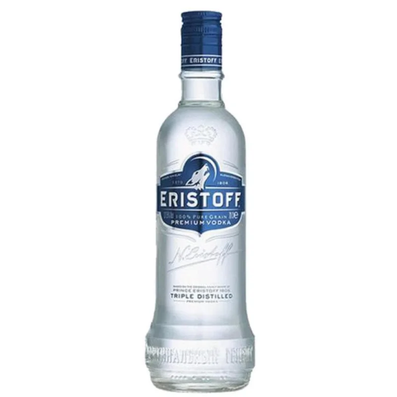 ERISTOFF VODKA 37.5% 700ML