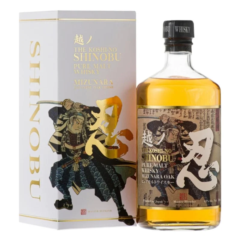 THE SHINOBU KOSHI – PURE MALT MIZUNARA OAK 700ML