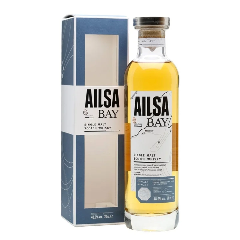 Ailsa Bay Peated Single Malt 700ML