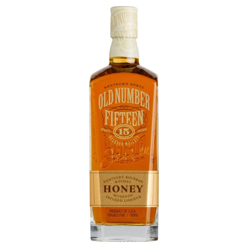 OLD NO. 15 HONEY BOURBON 700ML