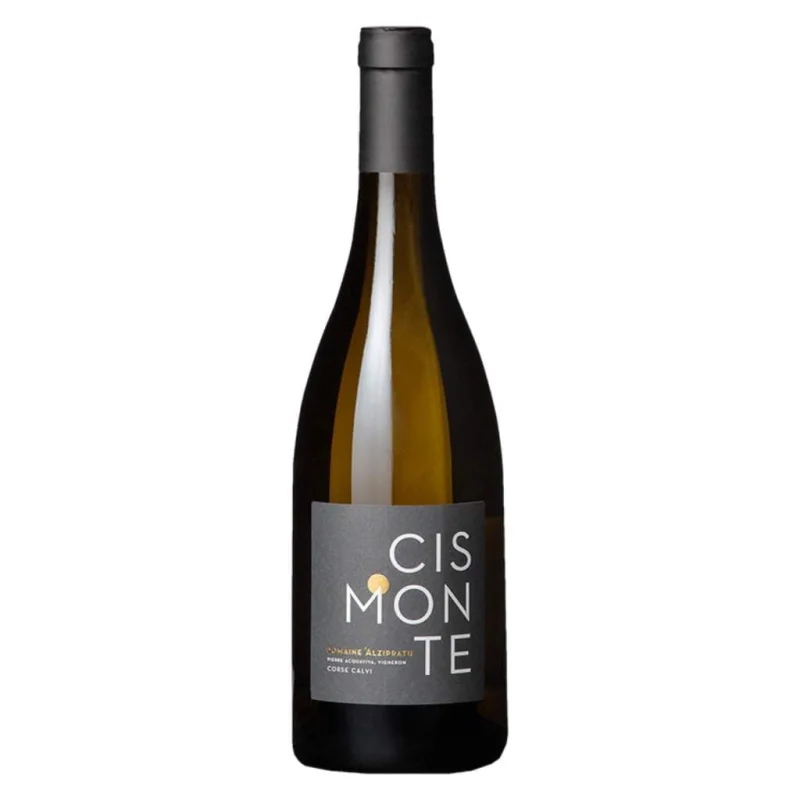 Personalised Domaine Alzipratu Cuvee Cismonte Blanc 14.5% 750ml