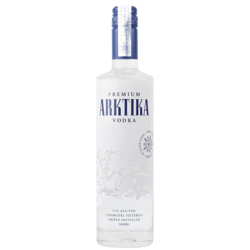 ARKTIKA VODKA 37% 500ML