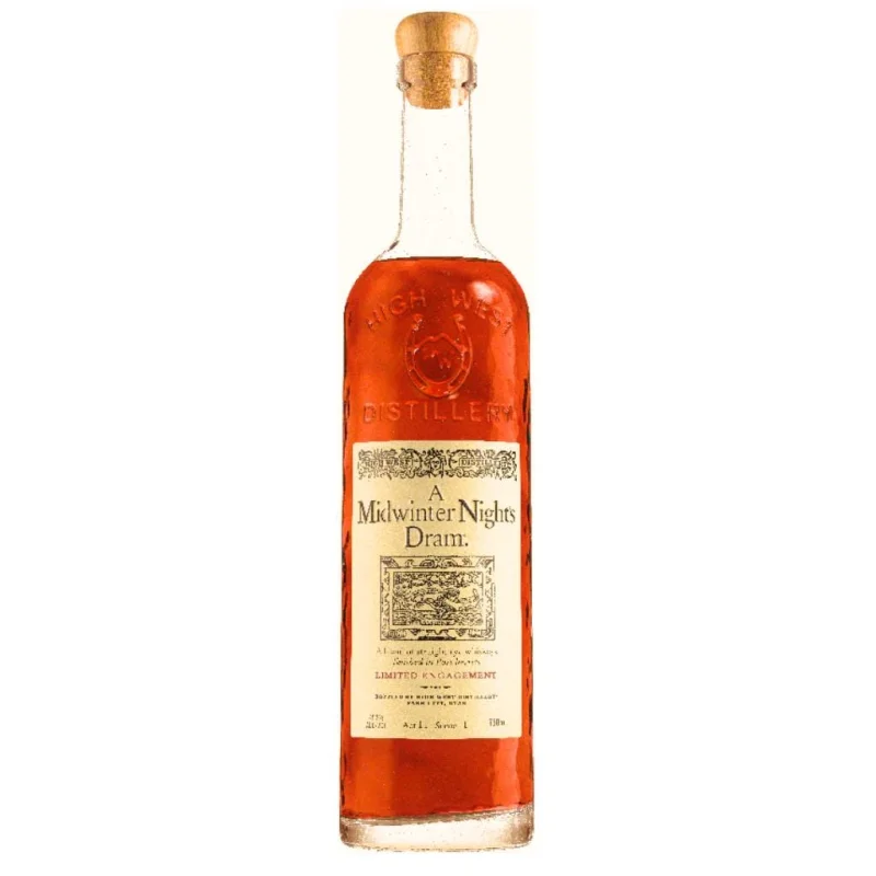 HIGH WEST A MIDWINTER NIGHT’S DRAM ACT 11 SCENE 11 RYE 49.3%