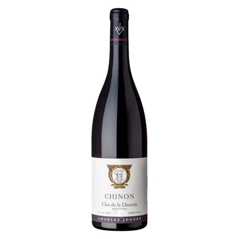Personalised Charles Joguet Clos de la Dioterie Chinon Rouge 2018 14% 750ml