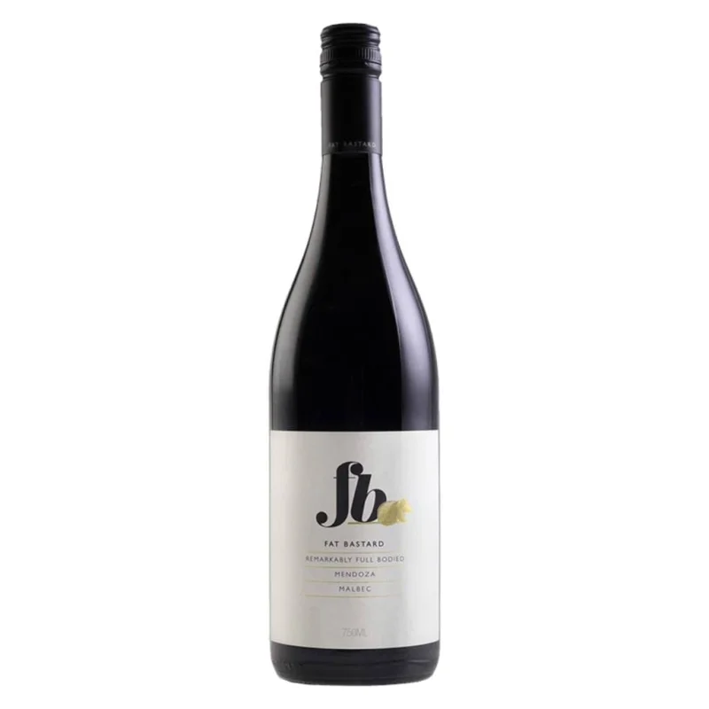 Personalised Fat Bastard Malbec 2025 14.3% 750ml
