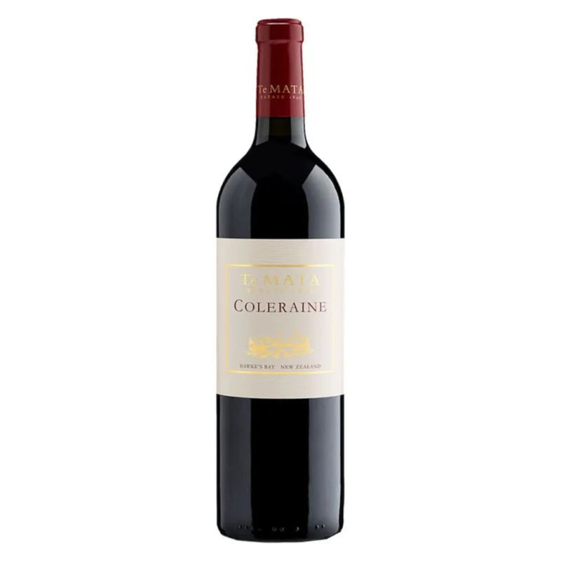 Personalised Te Mata Estate Coleraine Cabernet Merlot 2021 13.5% Magnum 1500ml – Wooden Boxed
