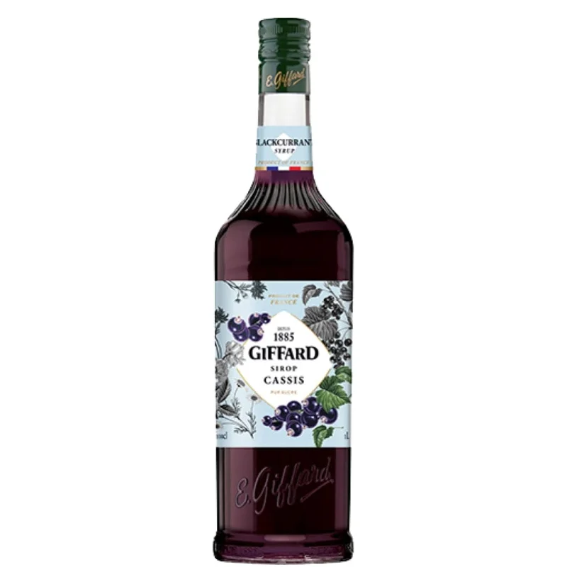 Giffard Blackcurrant Syrup 1LT