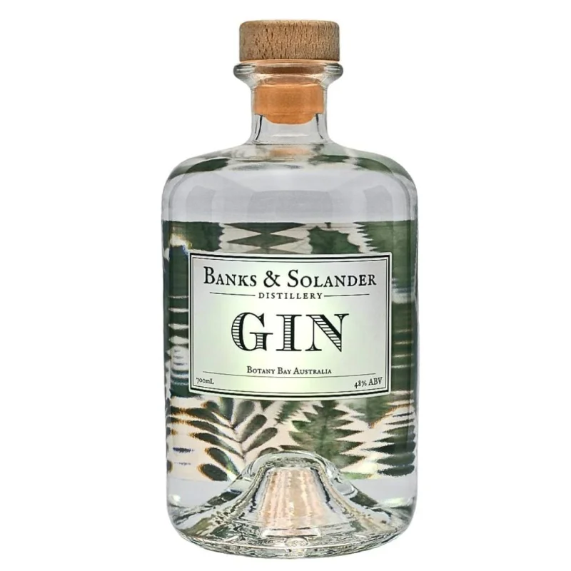 BANKS & SOLANDER SIGNATURE GIN 48% 700ML