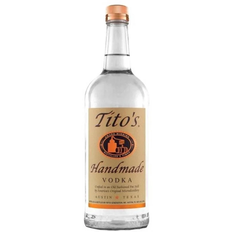 TITOS HAND MADE VODKA 40% 1LT