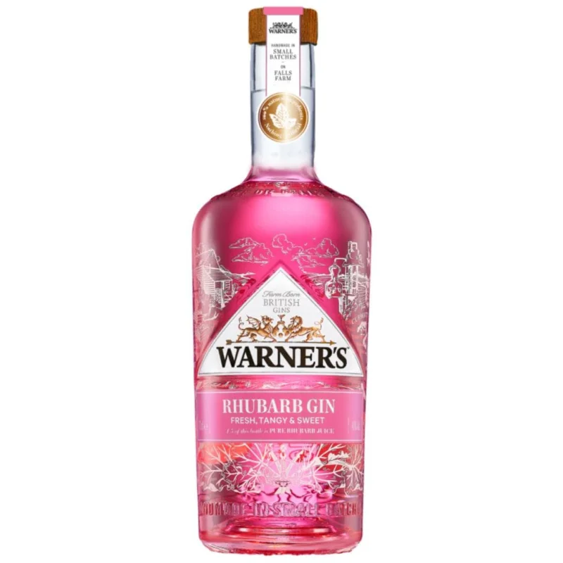 WARNERS WARNERS RHUBARB GIN 40% 700ML