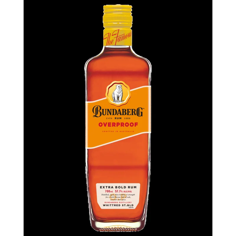 BUNDABERG RUM OP 57.7% 700ML