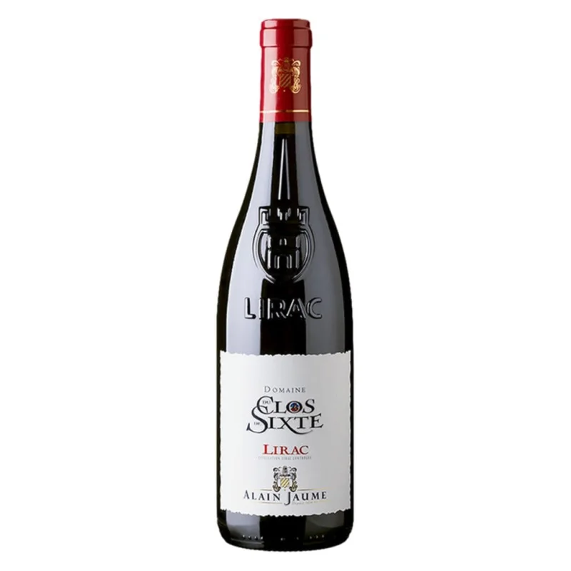 Personalised Alain Jaume Domaine Du Clos De Sixte Lirac 2020 14% 750ML