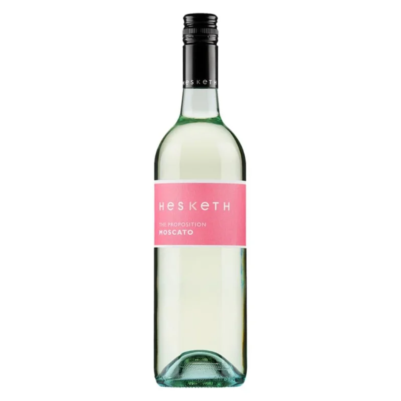 Personalised Hesketh Limestone Coast Series The Proposition Moscato 2024 6.5% 750ml