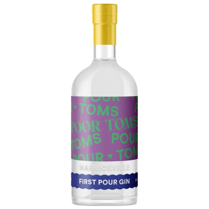 Poor Toms First Pour Gin 38% 700ML