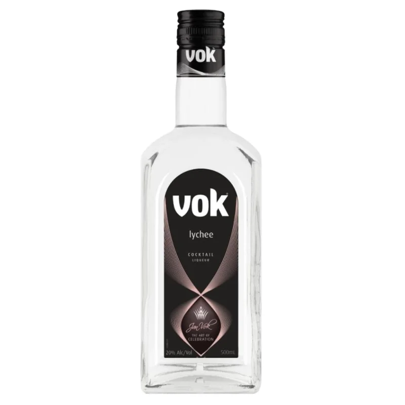 VOK LYCHEE LIQUEUR 500ML