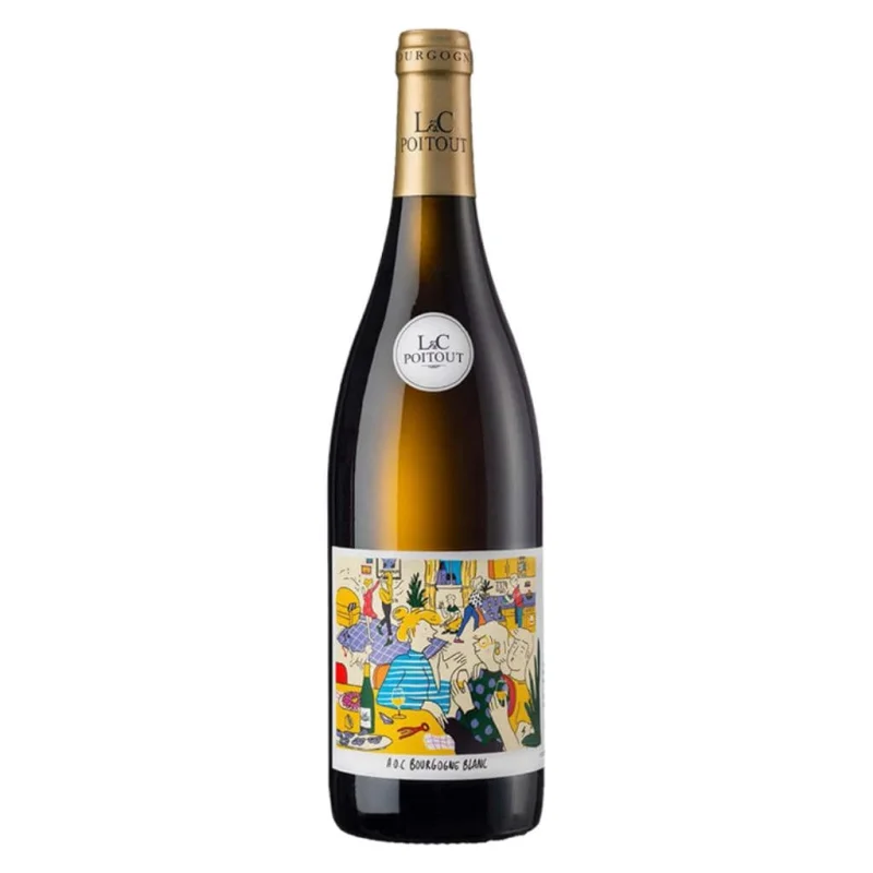Personalised L&C Poitout Bourgogne Tonnerre Chardonnay 2022 12.5% 750ml