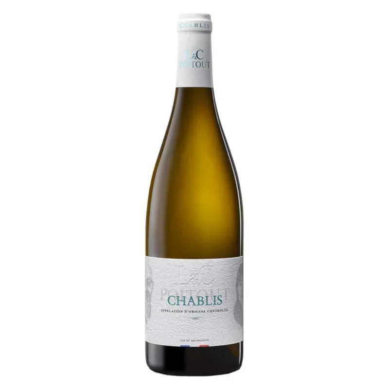 Personalised L&C Poitout Chablis 2023 13% 750ml