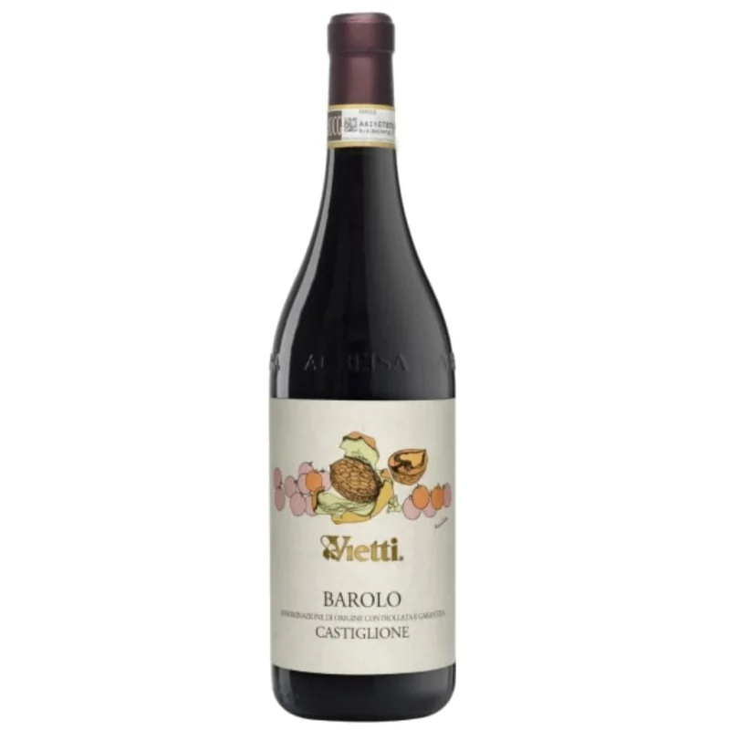 Personalised Vietti Barolo Castiglione 2020 14.5% 750ml