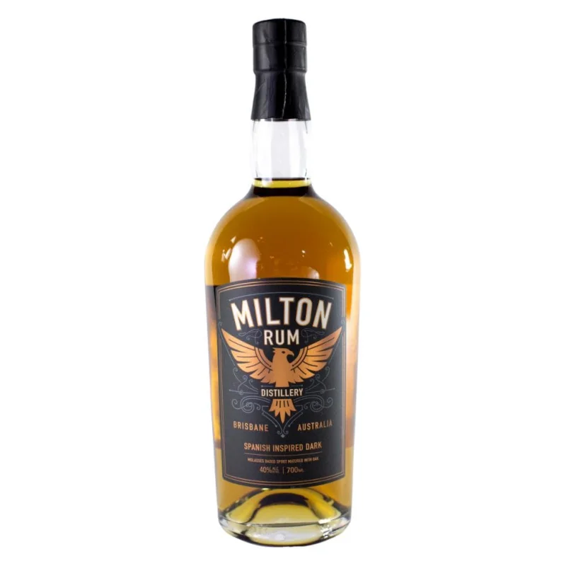 MILTON RUM SPANISH INSPIRED DARK 40% 700ML