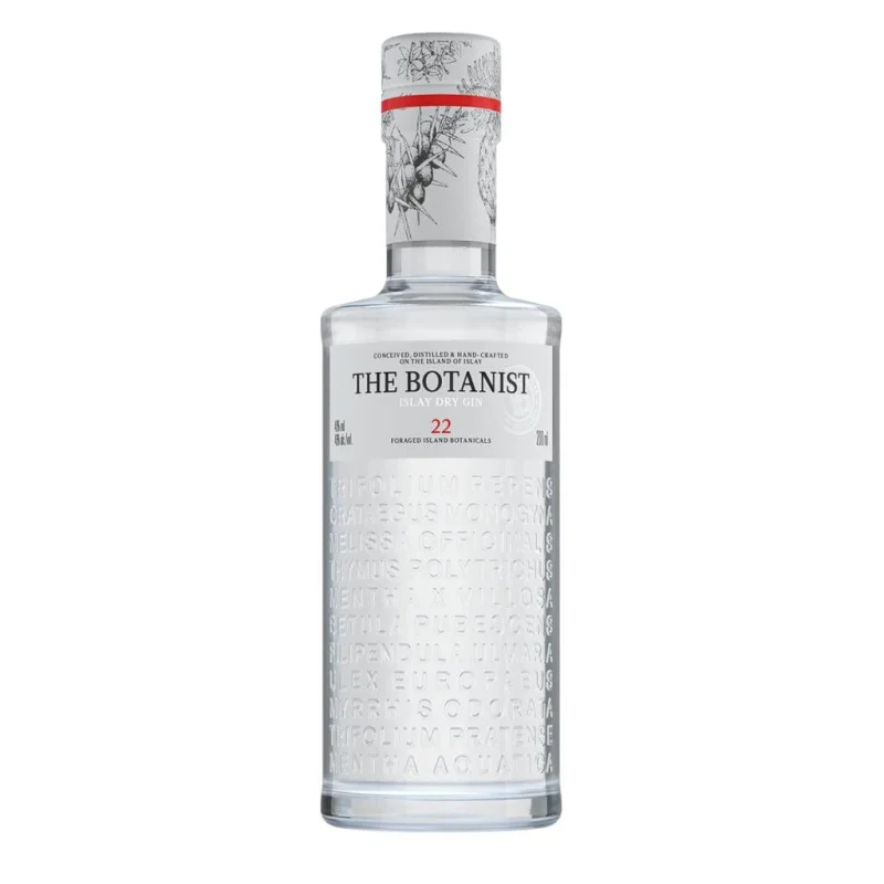 THE BOTANIST BOTANIST ISLAY DRY GIN 47% 200ML