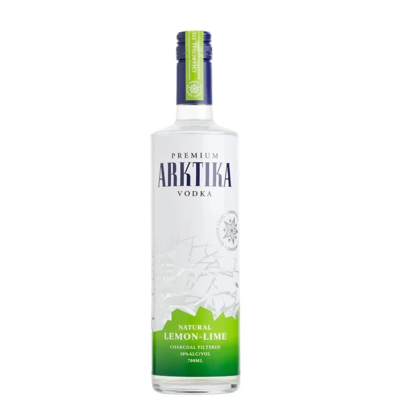 ARKTIKA VODKA LEMON LIME 30% 700ML