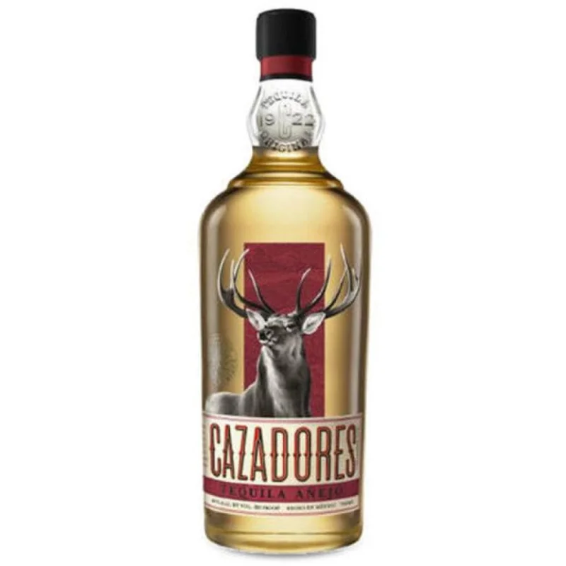 CAZADORES ANEJO TEQUILA 40% 750ML
