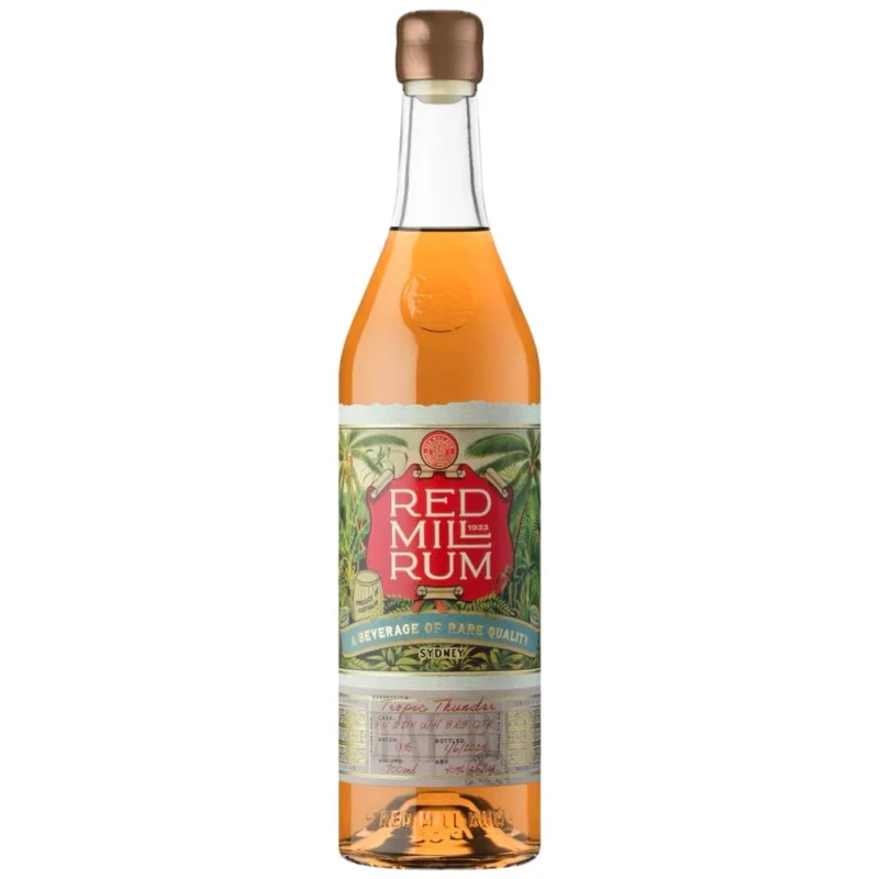RED MILL RUM CLASSIC RUM 40% 700ML