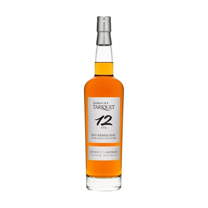 DOMAINE TARIQUET BAS ARMAGNAC FOLLE BLANCHE 12 YEARS 48.5% 700ML