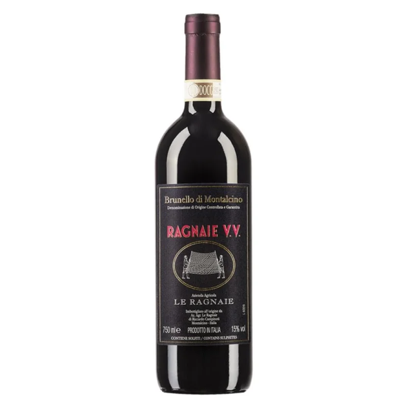 Personalised Le Ragnaie Brunello di Montalcino Vigna Vecchia 2017 15% 750ml