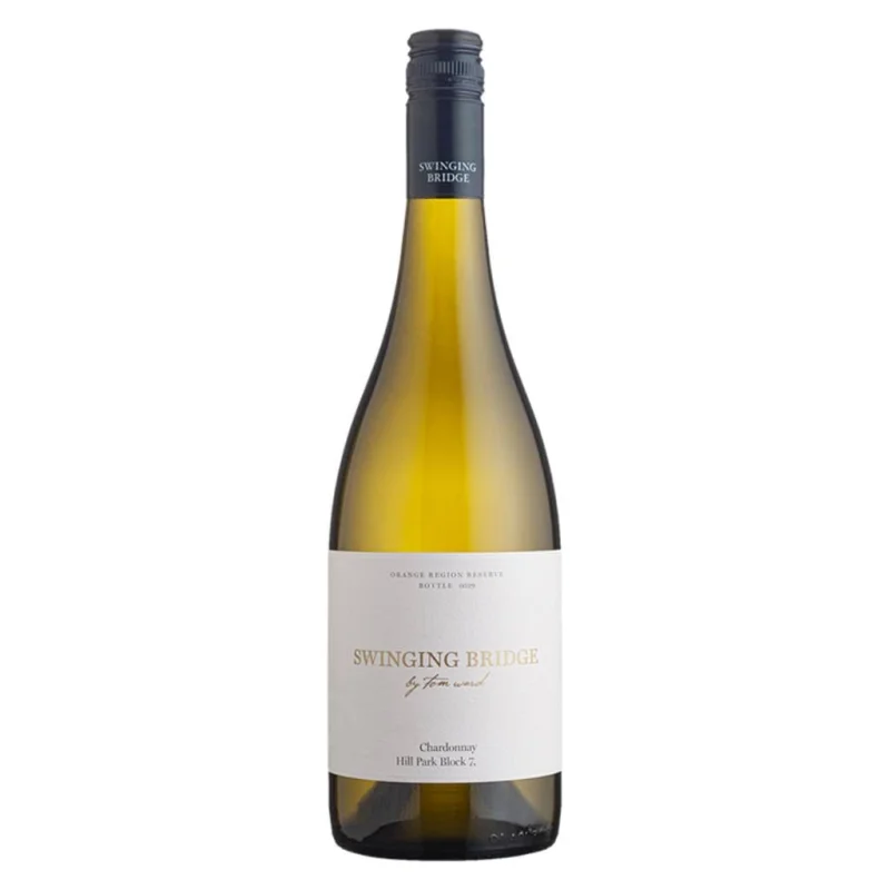 Swinging Bridge Hill Park Block 7 Chardonnay 2021 12.8% 750ml