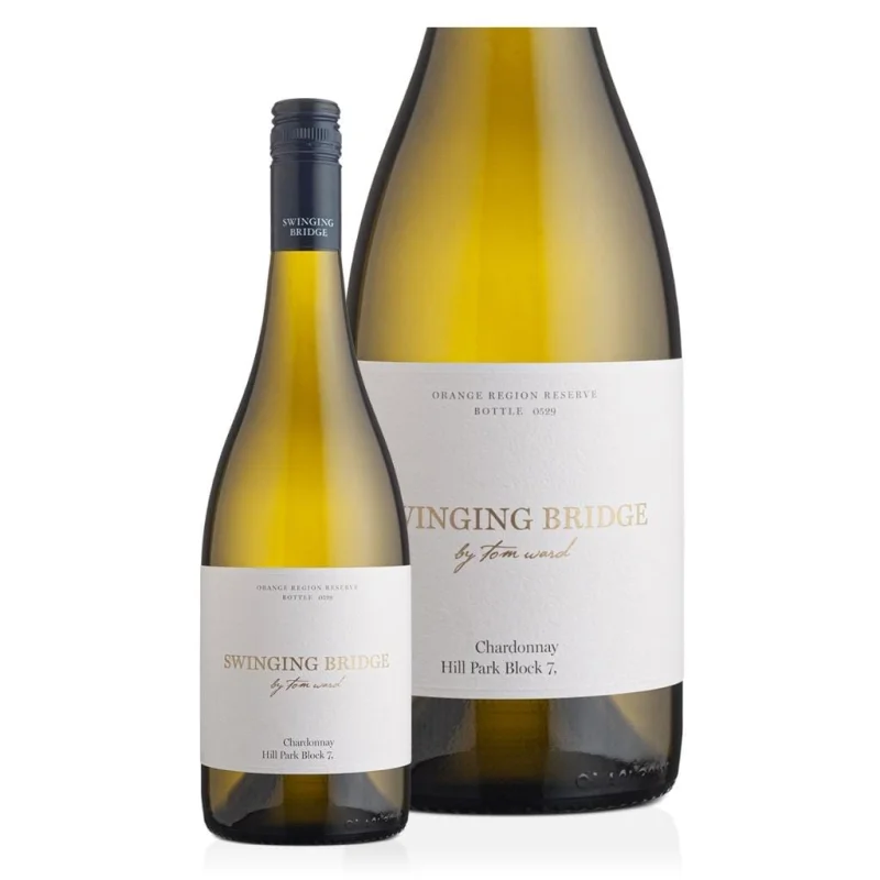 Swinging Bridge Hill Park Block 7 Chardonnay 2021 12pack 12.8% 750ml