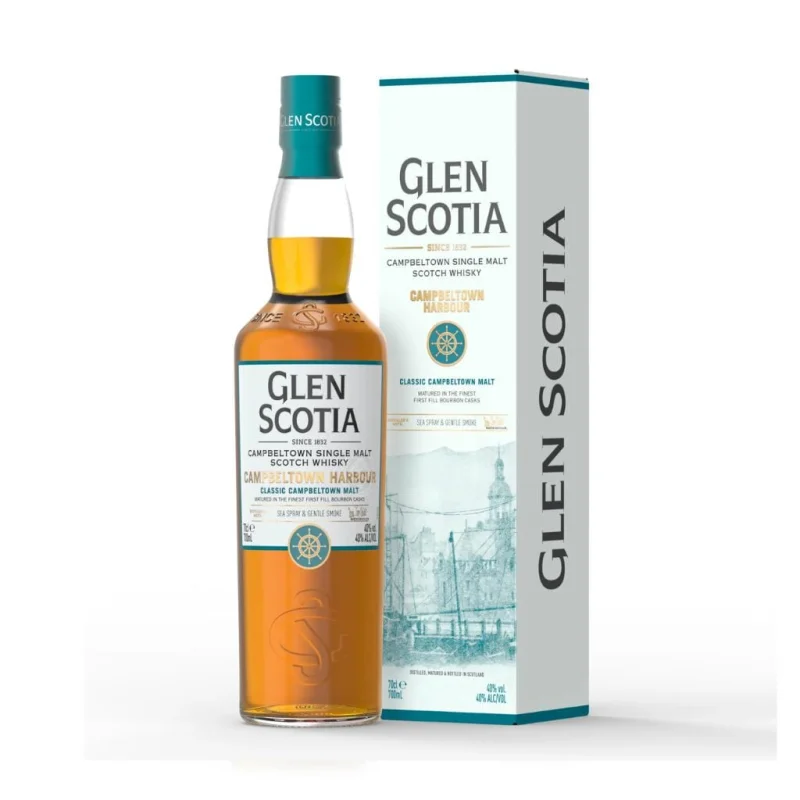 Glen Scotia Campbeltown Harbour Single Malt Scotch Whisky 40% 700ml