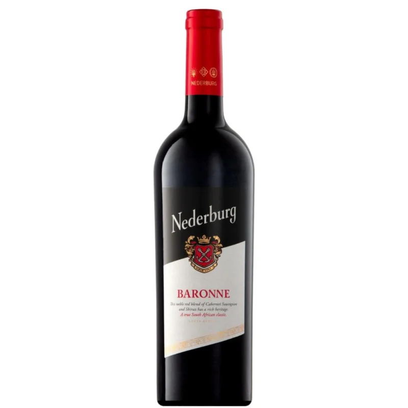 Personalised Nederburg Baronne 14.5% 750ml