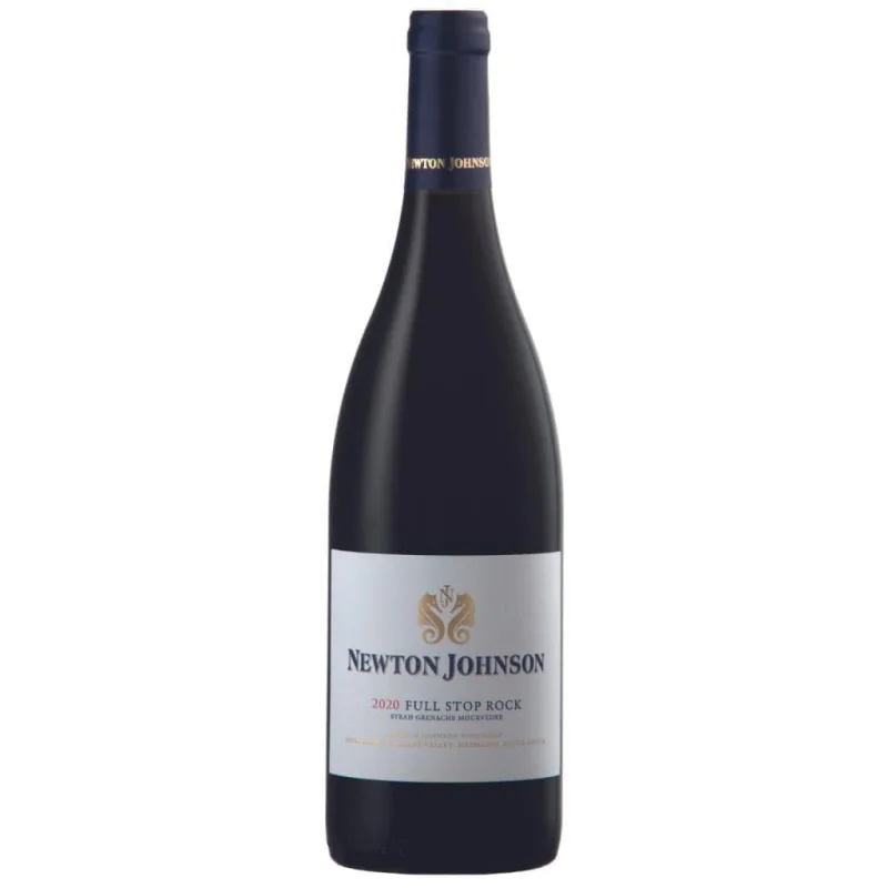 Personalised Newton Johnson Full Stop Rock 14% 750ml