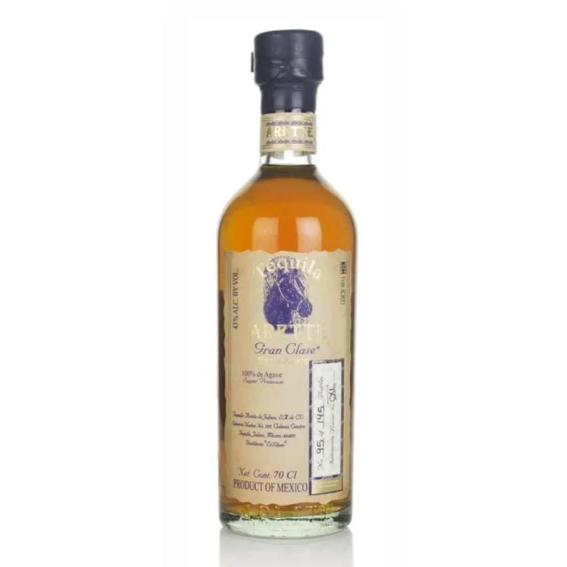 TEQUILA ARETTE GRAN CLASE EXTRA ANEJO TEQUILA 43% 750ML