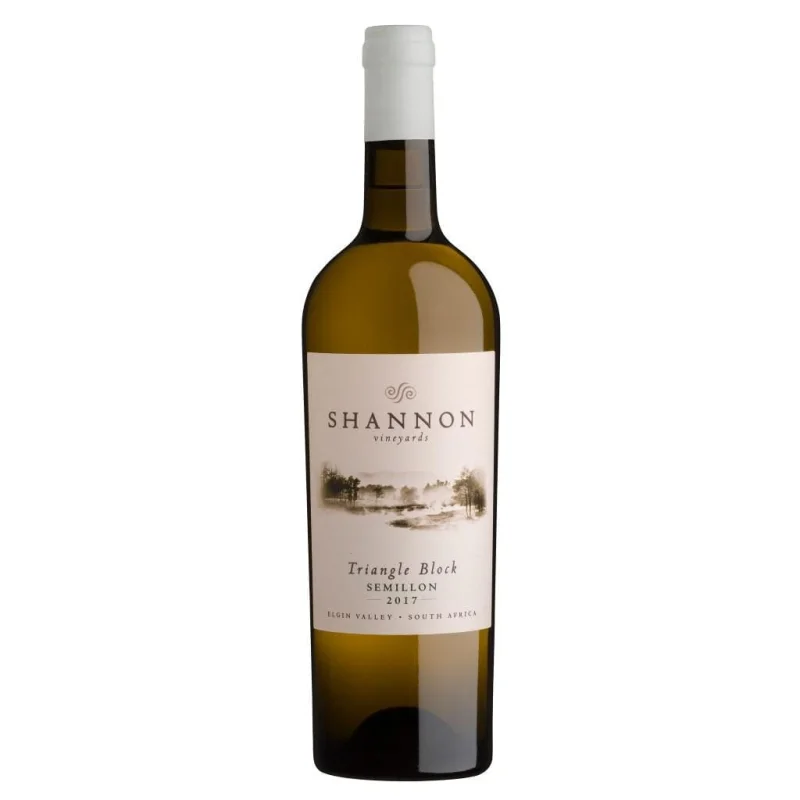 Personalised Shannon Vineyards Triangle Block Semillon 13.5% 750ml