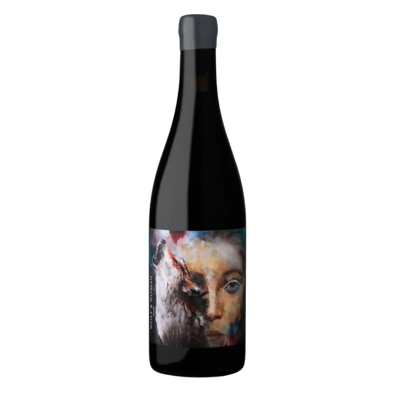 Personalised Wolf & Woman Syrah 13.3% 750ml