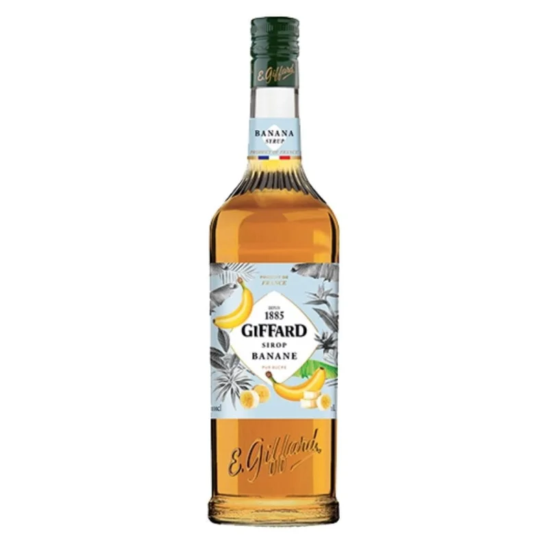 GIFFARD BANANA SYRUP 1LT