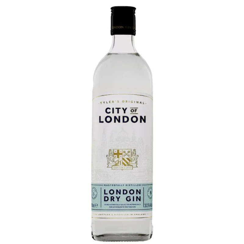 PERSONALISED CITY OF LONDON DRY GIN 37.5% 700ML