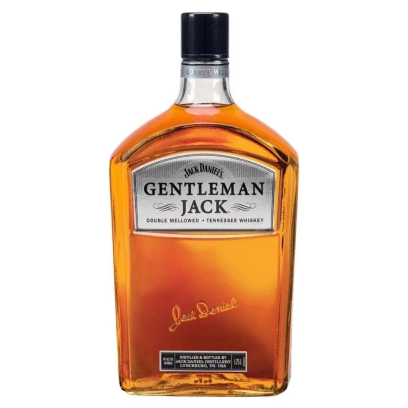Personalised Jack Daniel’s Gentleman Jack Bottle 40% 1750ml