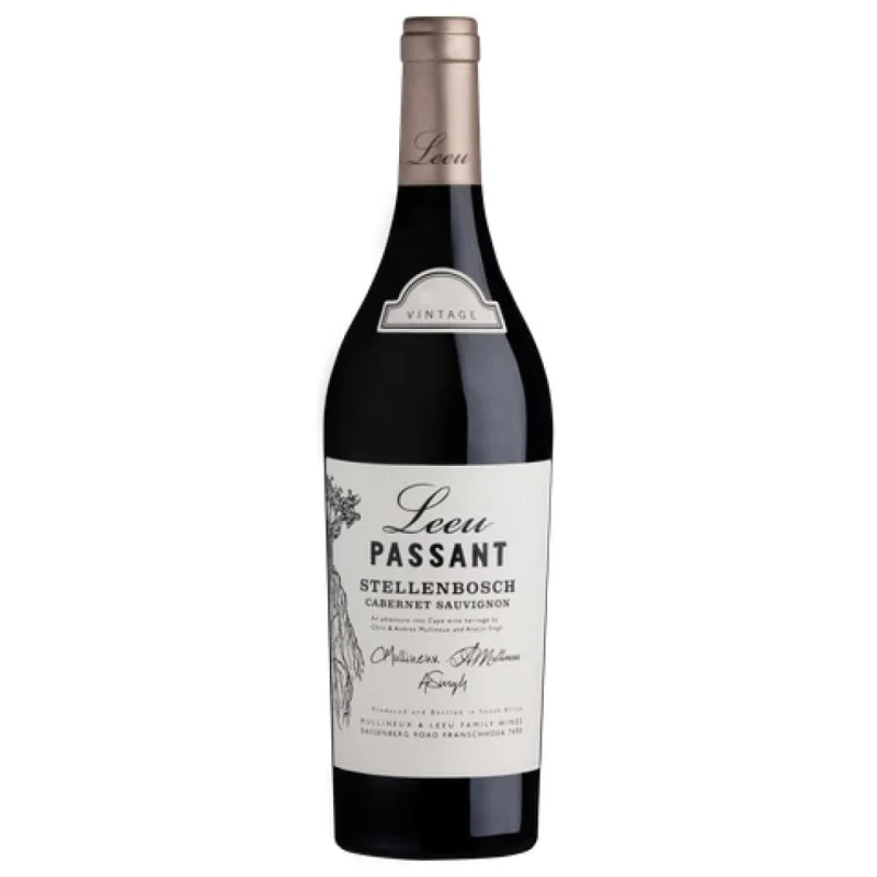 Personalised Leeu Passant Stellenbosch Cabernet Sauvignon 14% 750ML