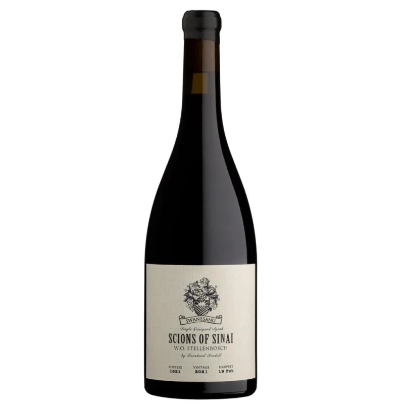 Personalised Scions Of Sinai Swanesang Syrah 13% 750ml