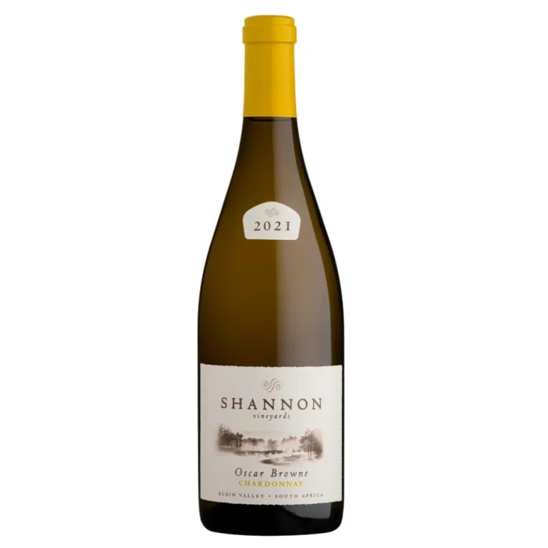 Personalised Shannon Vineyards Oscar Browne Chardonnay 14% 750ml