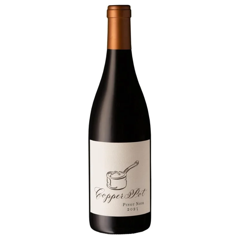 Personalised Thorne & Daughter Copper Pot Pinot Noir 13.8% 750ml