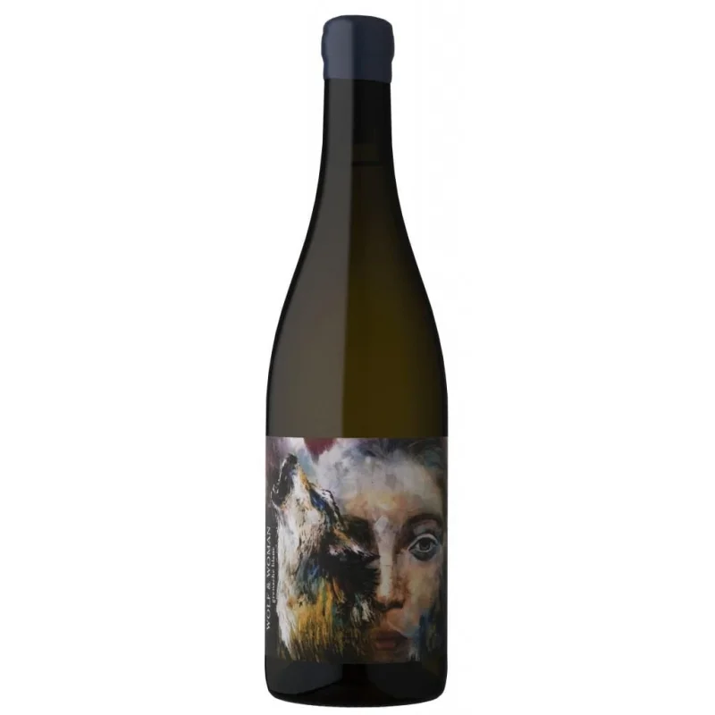 Personalised Wolf & Woman Grenache Blanc 13.2% 750ml